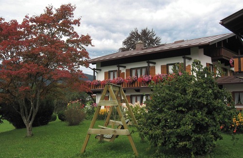 Schoenau am Koenigssee Apartment | Ferienwohnung Nr. 2, 1 - 2 Personen, 44 qm, 1 Schlafzimmer, 2 Balkone