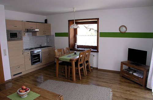 Wasserburg House | Ferienwohnung 1 mit ca. 46qm, 1 Schlafraum, für maximal 4 Personen