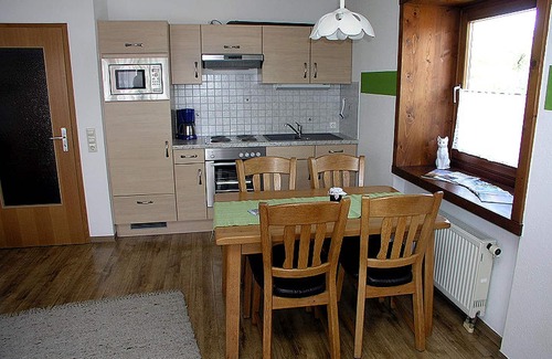 Wasserburg House | Ferienwohnung 1 mit ca. 46qm, 1 Schlafraum, für maximal 4 Personen