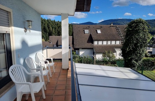 Zell am Harmersbach Apartment | Ferienwohnung mit 110qm, 2 Schlafzimmer, 1 Wohn-/schlafbereich, Max. für 6 Personen