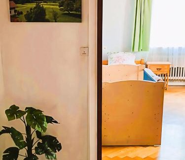 Crailsheim Apartment | Ferienwohnung 1 mit Garten