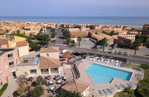 Saint-Pierre-la-Mer Apartment | Ferienwohnung 1 Schlafzimmer 4 Personen