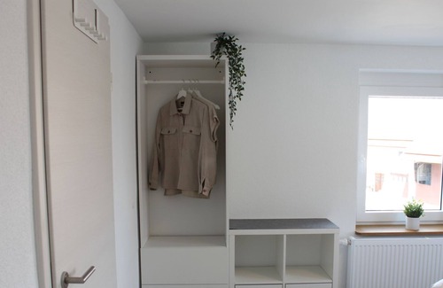 Burladingen Apartment | Ferienwohnung 2, 41 qm, 1 Schlafzimmer mit Doppelbett, 1 Schlafsofa, Max. 3 Personen