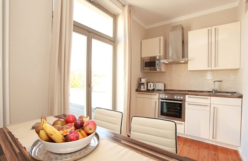 Warnemuende Apartment | Ferienwohnung 3 - Ferienwohnung in der Stadtvilla