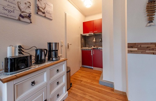 Lobbe Apartment | Ferienwohnung 30 - Strandhaus Mönchgut - Endloser Sandstrand und das weite Meer