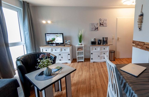 Lobbe Apartment | Ferienwohnung 30 - Strandhaus Mönchgut - Endloser Sandstrand und das weite Meer
