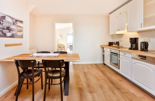 Tribseer Vorstadt Apartment | Ferienwohnung 4 - Ferienwohnungen Tribseer Damm 6
