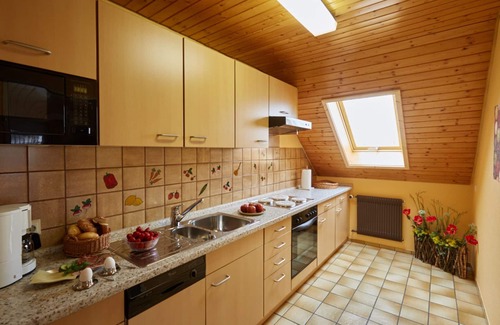 Gompelscheuer Apartment | Ferienwohnung, 55 qm, 1 Schlafraum, 1 Wohn-/Schlafraum