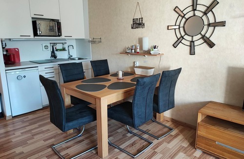 Sankt Englmar Apartment | Ferienwohnung 56qm mit Balkon und Blick in die Natur