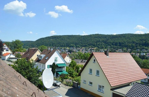 Albstadt Apartment | Ferienwohnung, 60qm, Balkon, 3 Schlafzimmer, max. 6 Personen