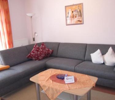 Bamberg Apartment | Ferienwohnung Abendstille mit Balkon und TG