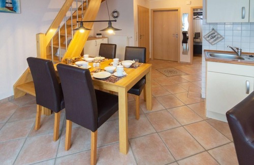 Norddeich Apartment | Ferienwohnung "achtern Deich"