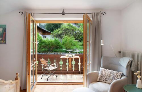 Obergrainau Apartment | Ferienwohnung Alpspitznest