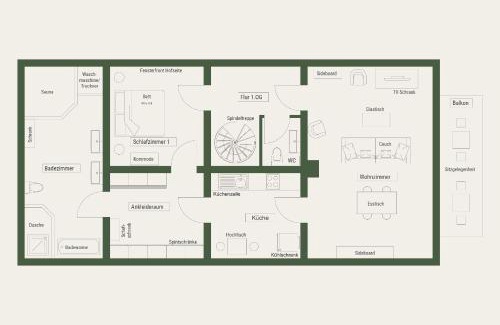 Hundsangen Apartment | Ferienwohnung am Dorfbrunnen