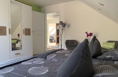Schauenstein Apartment | Ferienwohnung am Goldberg mit überdachter Loggia