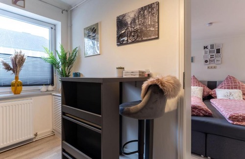 Toenning Apartment | Ferienwohnung Am Schloßpark