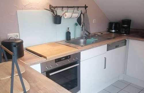 Niedershausen Other | Ferienwohnung An der Schmiede - Appartement/fewo, Dusche, WC, Balkon