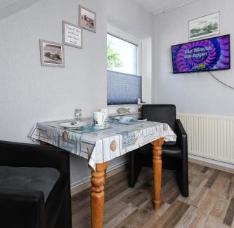 Neuharlingersiel Apartment | Ferienwohnung Ankerplatz im Gästehaus Kock