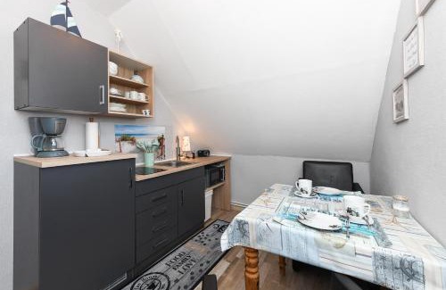 Neuharlingersiel Apartment | Ferienwohnung Ankerplatz im Gästehaus Kock