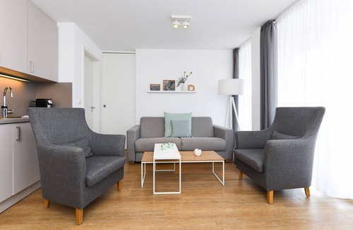 Bensersiel Apartment | Ferienwohnung Ankergold im Deichhaus