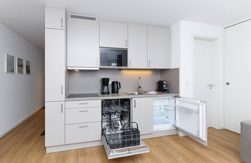 Bensersiel Apartment | Ferienwohnung Ankergold im Deichhaus