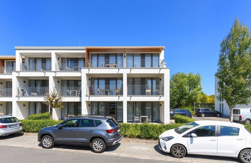 Bensersiel Apartment | Ferienwohnung Ankergold im Deichhaus