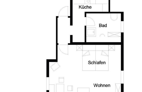Bad Kissingen Apartment | Ferienwohnung/app. für 4 Gäste mit 40m² in Bad Kissingen