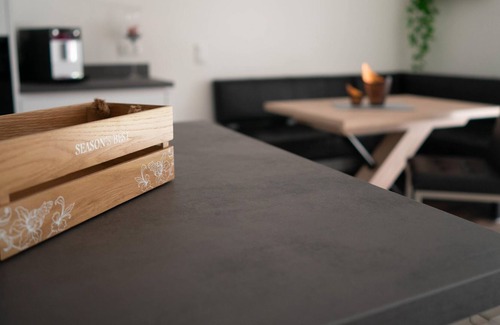 Burgberg Apartment | Ferienwohnung Auszeit - Appartement/fewo, Dusche und Bad, WC, 1 Schlafraum