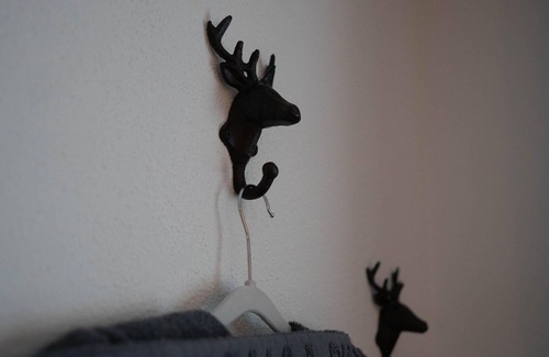 Burgberg Apartment | Ferienwohnung Auszeit - Appartement/fewo, Dusche und Bad, WC, 1 Schlafraum