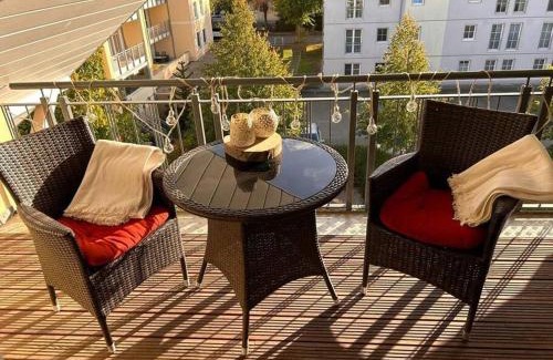 Seeheilbad Graal-Muritz Apartment | Ferienwohnung Bernsteinwind