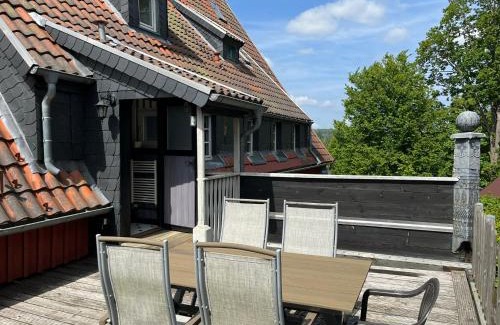 Braunlage Apartment | Ferienwohnung Brockenhexe in der Villa Brockenhexe
