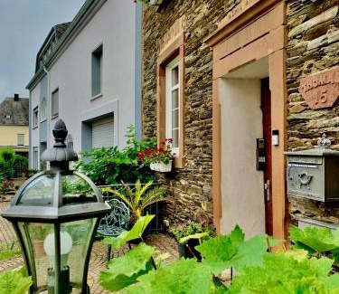 Leiwen Apartment | Ferienwohnung Cäcilia im idyllischen Haus Kommeles - Leiwen an der Mosel