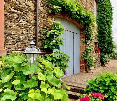 Leiwen Apartment | Ferienwohnung Cäcilia im idyllischen Haus Kommeles - Leiwen an der Mosel