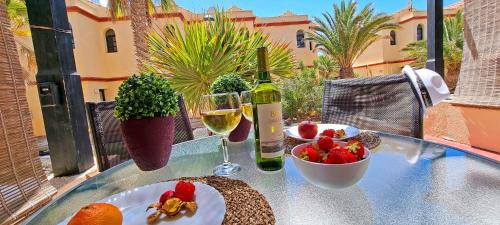 Bahia Calma Apartment | Ferienwohnung C23 Green Oasis - Costa Calma - Glasfaserinternet