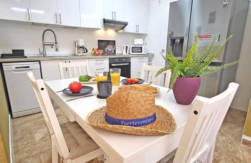 Morro Jable Apartment | Ferienwohnung Casa Dom 2, 2 Schlafzimmer, Morro Jable, Strandnah, Wifi