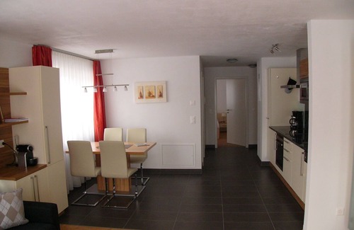 Engadin Scoul Apartment | Ferienwohnung Chasa Percosta by Interhome