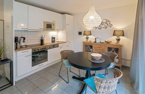 Norddeich Apartment | Ferienwohnung Dünenrose