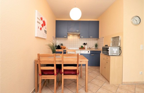 Ostseebad Wustrow Apartment | Ferienwohnung mit Terrasse in Zentraler Lage