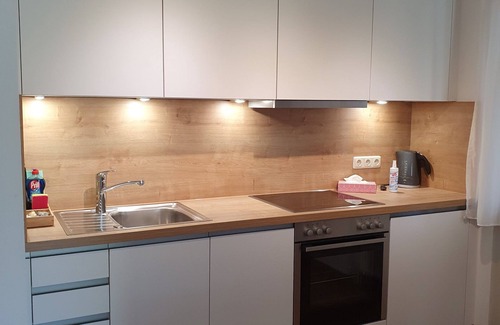 Prien am Chiemsee Apartment | Ferienwohnung 54qm mit Sep. Schlafzimmer und Terrasse