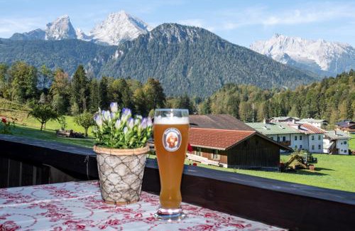 Schoenau am Koenigssee Apartment | Ferienwohnung Hirscheck