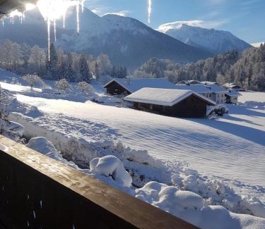 Schoenau am Koenigssee Apartment | Ferienwohnung Hirscheck