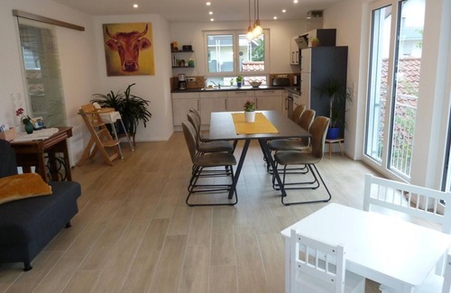 Wangen im Allgaeu Apartment | Ferienwohnung Blick ins Tal