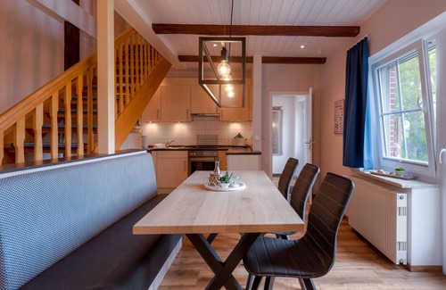 Hedwigenkoog Apartment | Ferienwohnung Deichgraf
