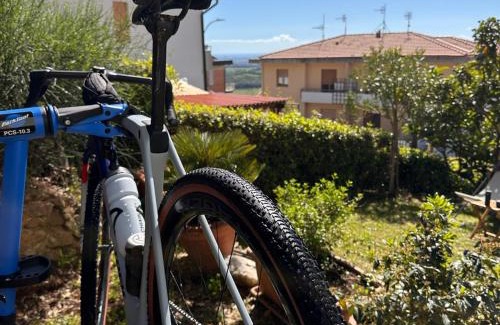 Massa Marittima Apartment | Ferienwohnung Dolce Vita Toskana - Massa Marittima mit Parkplatz, Bikeferien meernah