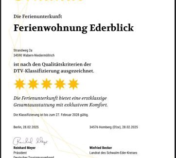 Wabern Apartment | Ferienwohnung Ederblick