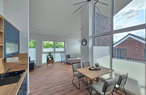 Norden Apartment | Ferienwohnung Emil - Herzlich Willkommen in der Zauberhaften Ferienwohnung Emil