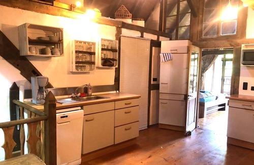 Breuberg Apartment | Ferienwohnung Falkenhorst - Gästezimmer - Fuhrhalterei Maul