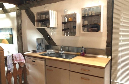 Breuberg Apartment | Ferienwohnung Falkenhorst - Gästezimmer - Fuhrhalterei Maul