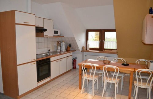 Katharinenheerd Apartment | Ferienwohnung "gästehaus Willkommen Katharina" in Katharinenheerd für 4 Personen