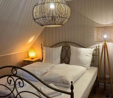 Hamburg-Barmbek Apartment | Ferienwohnung Gipfelglück 50b für Familien